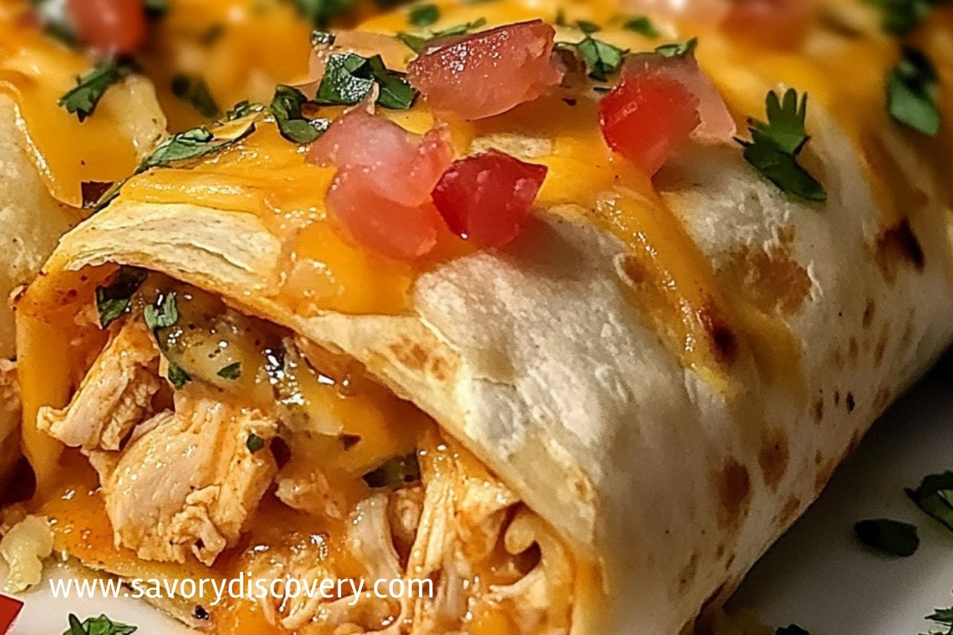 Chimichangi z pieczonym kurczakiem Chi-Chi's