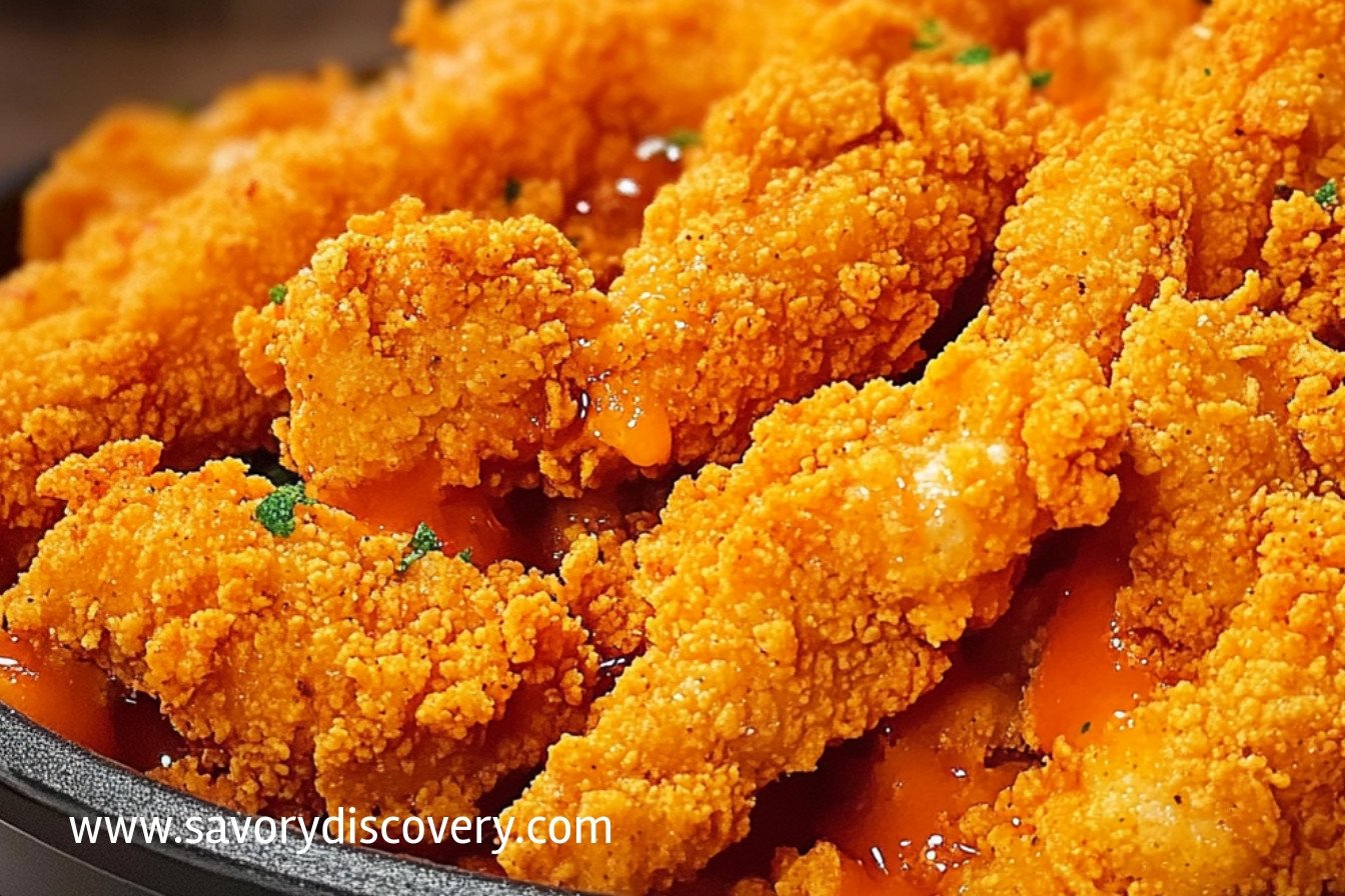 Kurczak w Hot Cheetos: Soczysta Rozkosz!