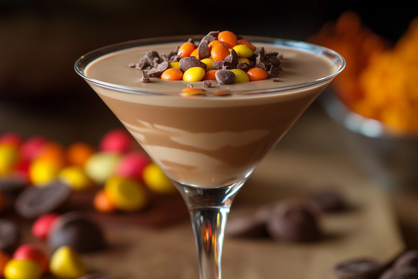 Martini z Reese's Pieces