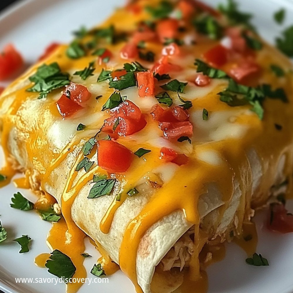 Chimichangas z pieczonym kurczakiem Chi-Chi's