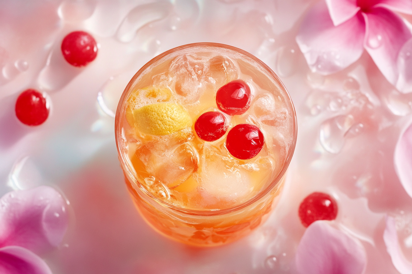 Koktajl Amaretto Aloha