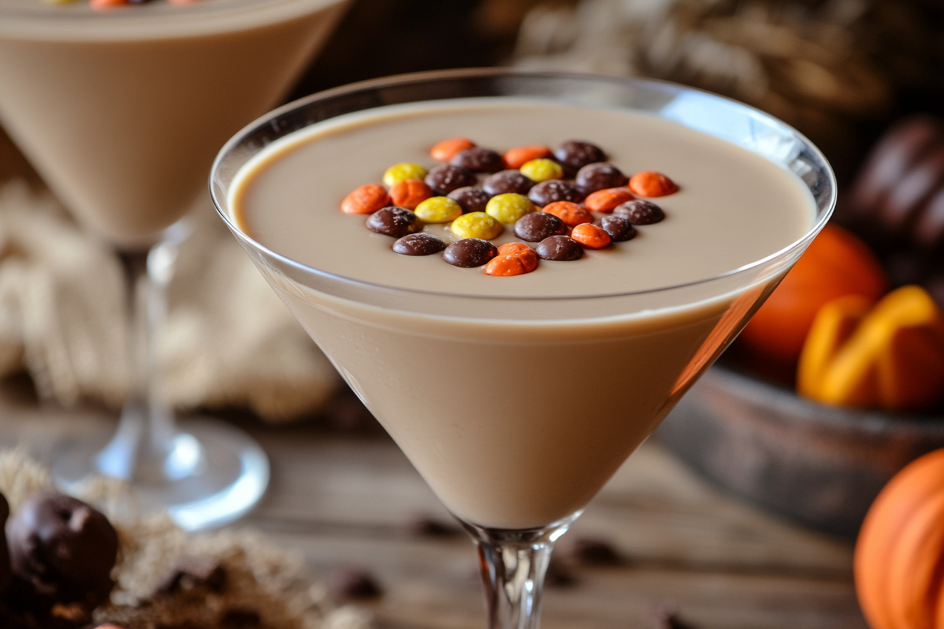 Martini z Reese's Pieces