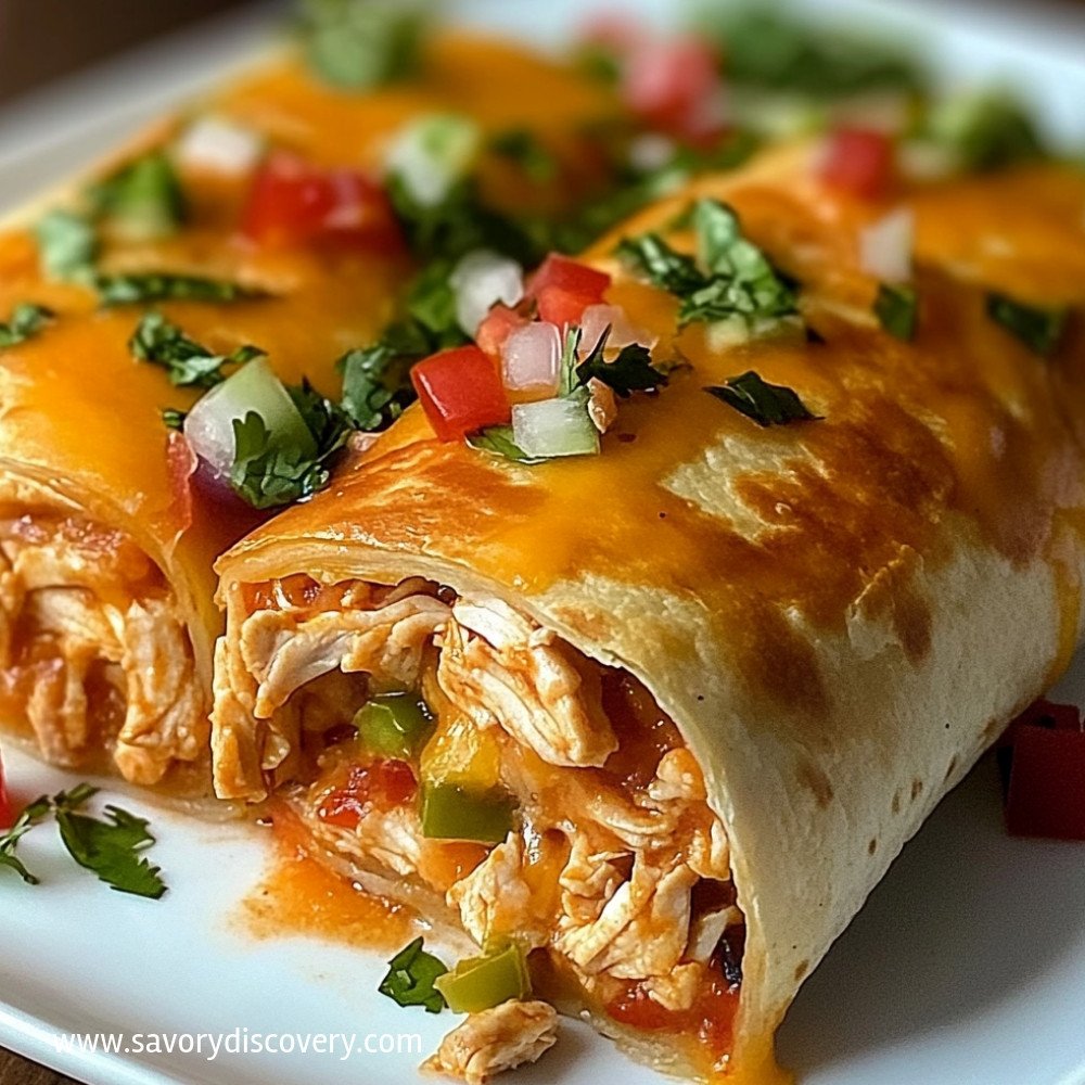 Chimichangas z pieczonym kurczakiem Chi-Chi's