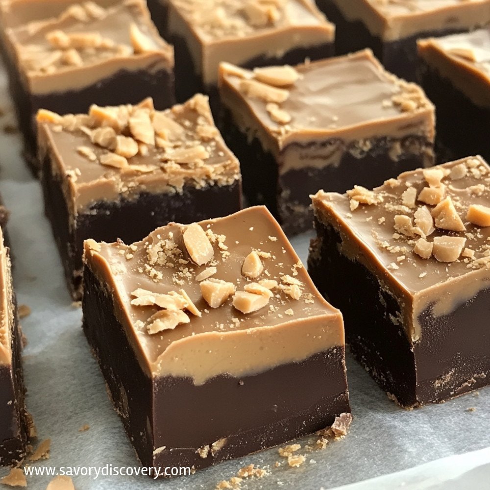 Czekoladowo-orzechowe fudge: Pyszny przysmak na każdą okazję