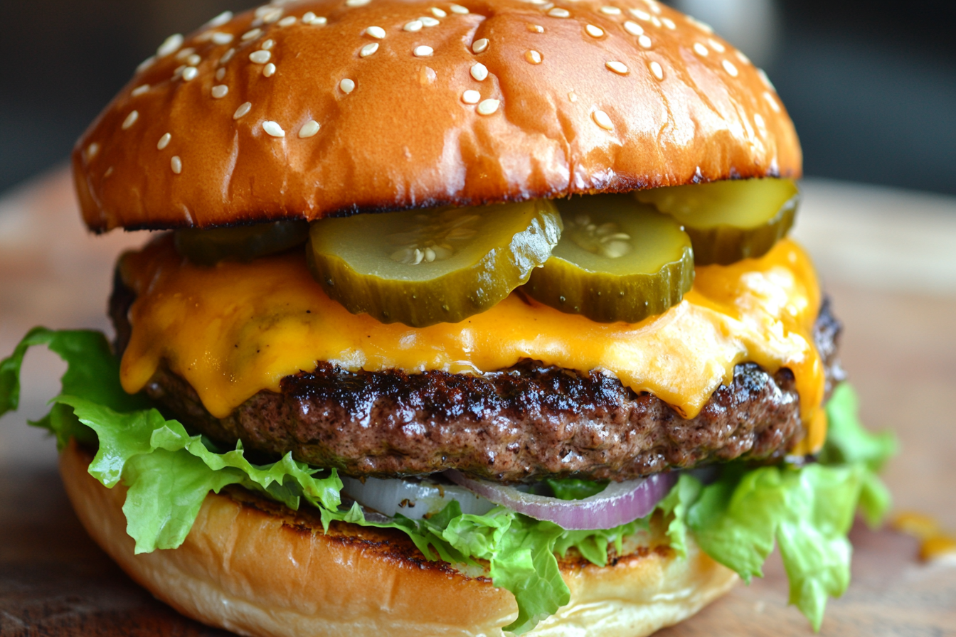 Domowy Big Mac