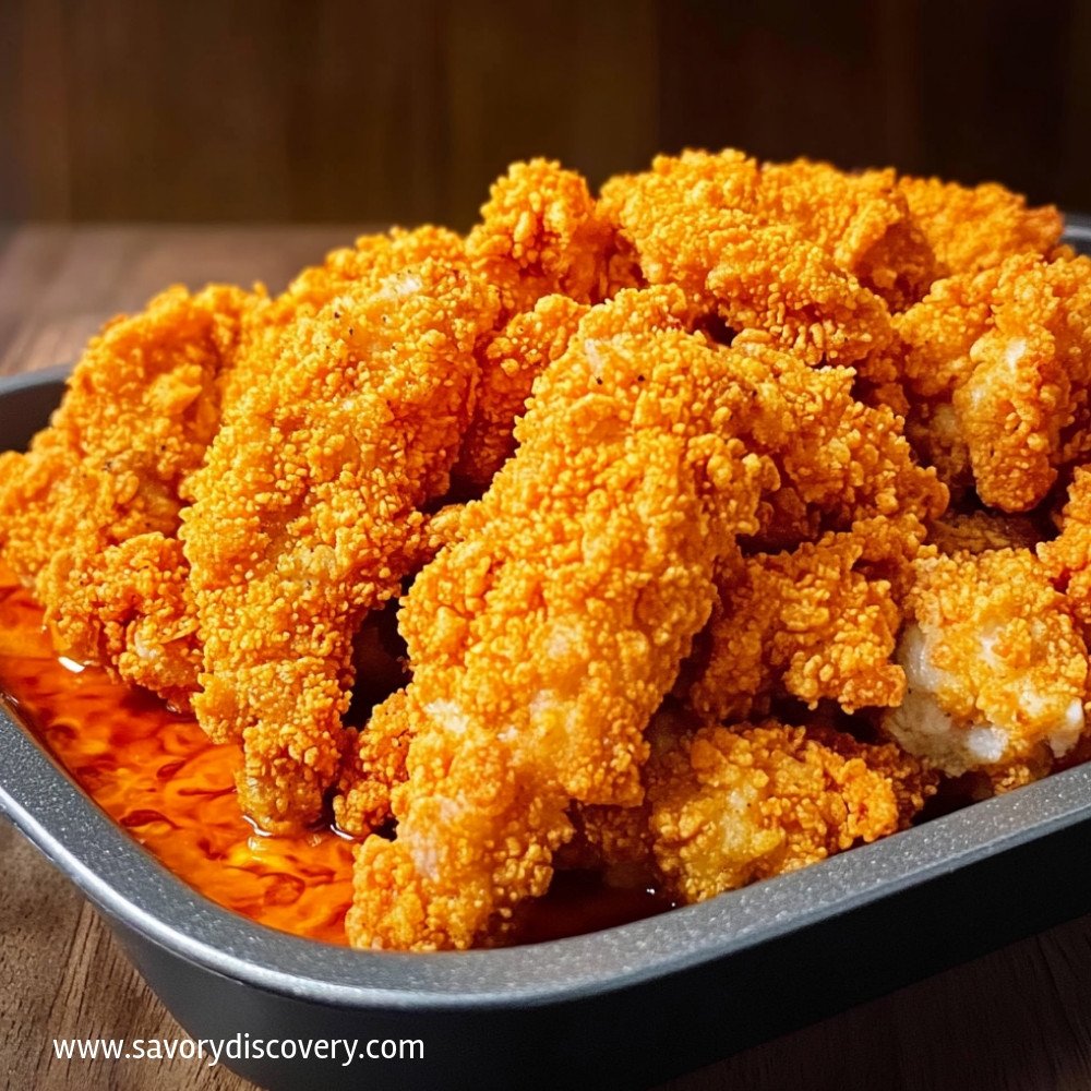 Pikantne kurczaki z Hot Cheetos: Przepis!