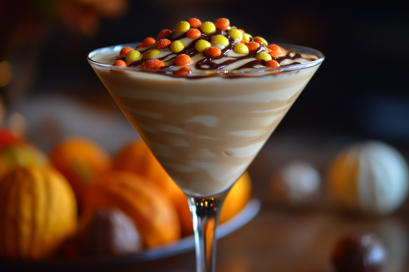 Martini z Reese's Pieces