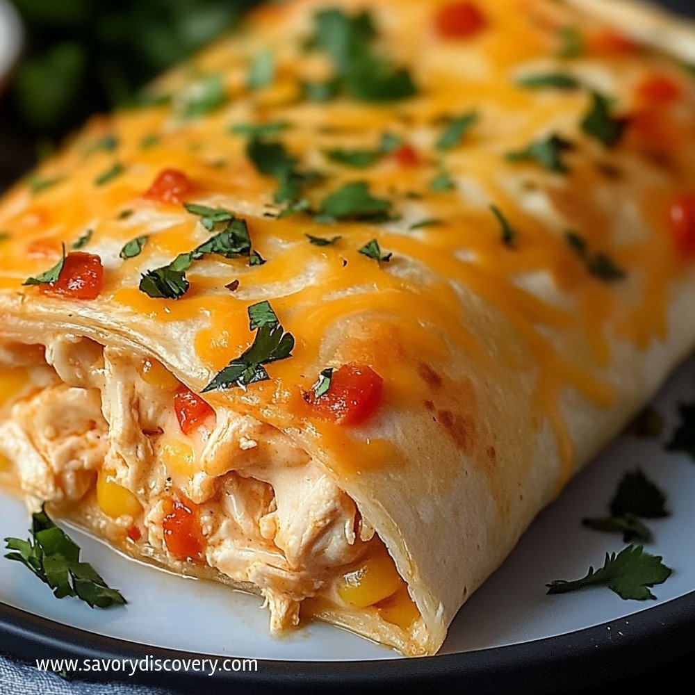 Chimichangas z pieczonym kurczakiem Chi-Chi's