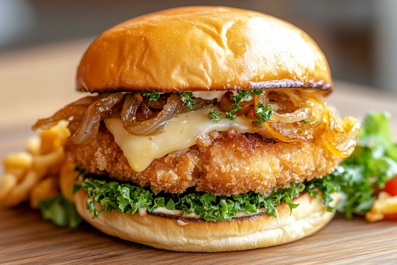 Burgery cebulowe z Oklahomy