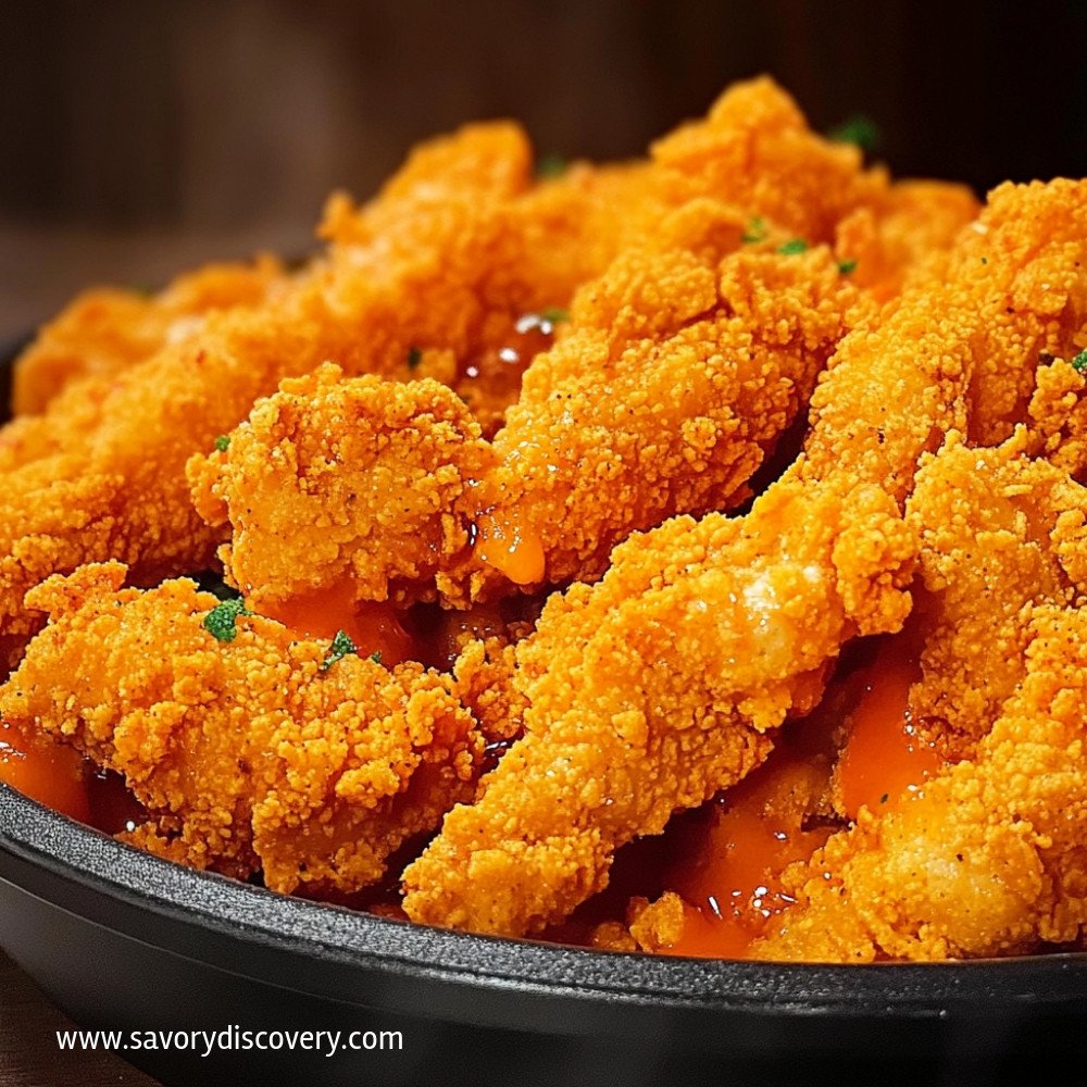 Pikantne kurczaki z Hot Cheetos: Przepis!