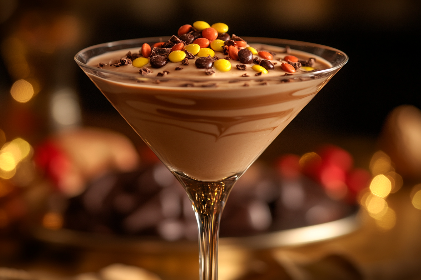 Martini z Reese's Pieces